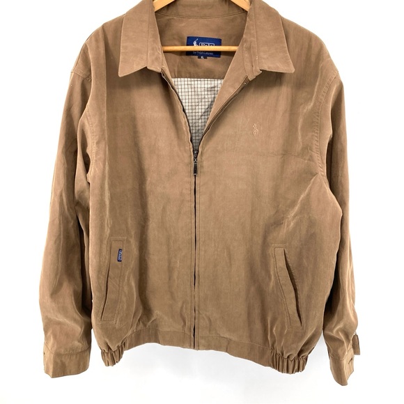Polo Ralph Lauren Other - Polo Ralph Lauren Brown Water Resistant Coat